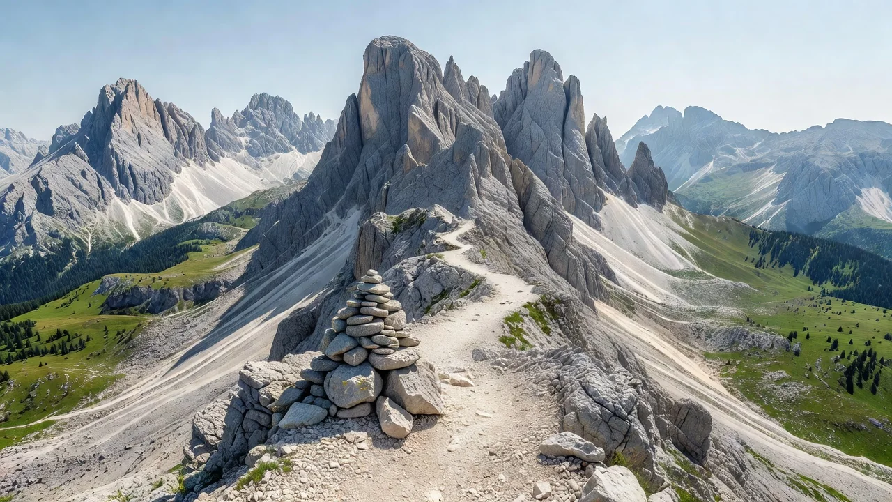 Le alte vie delle Dolomiti: da Braies a Belluno a piedi