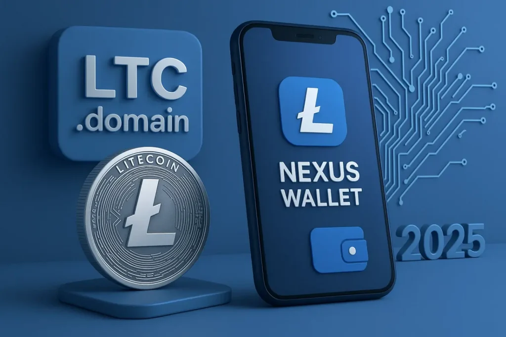 LTC-domini e Nexus Wallet: innovazioni Litecoin nel 2025