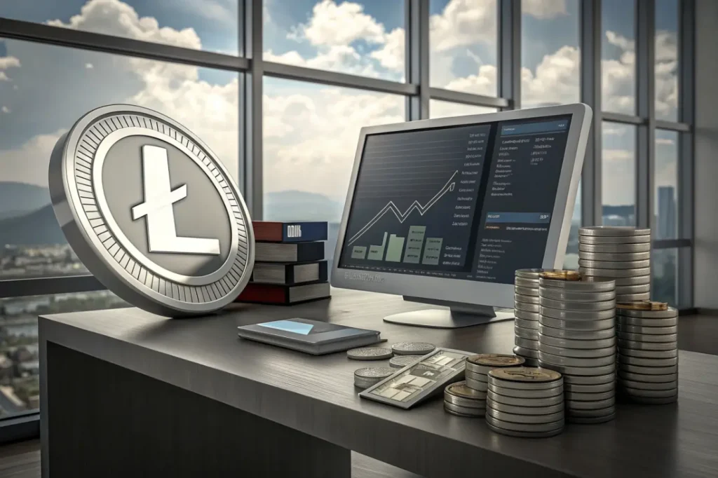 Litecoin come parte della tesoreria aziendale: cosa significa per gli investitori
