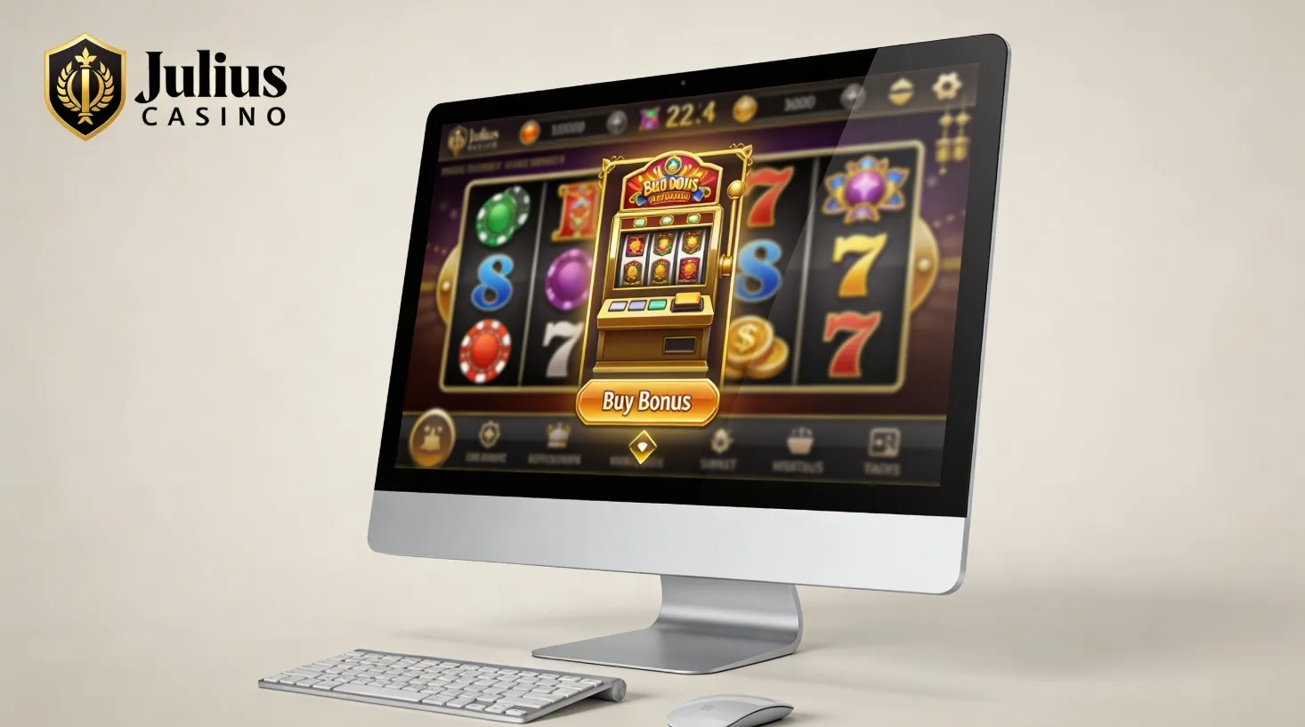 Acquisto del bonus su Julius Casino Online: le migliori slot 2026